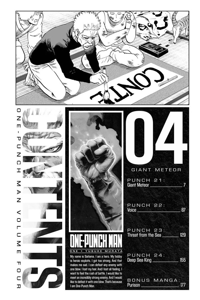 One Punch Man - Chapter 21 image 07